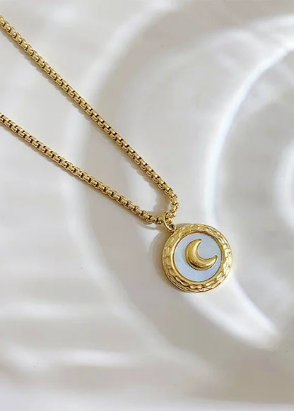 To The Moon and Back Necklace