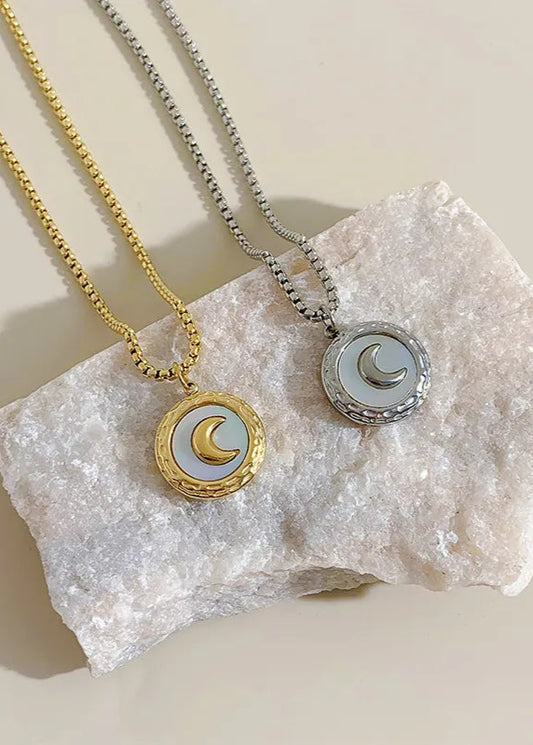 To The Moon and Back Necklace
