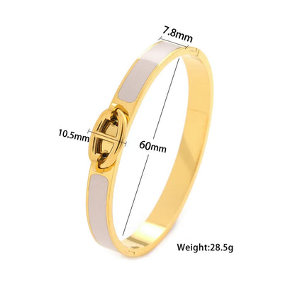 Trina Enamel Bangle | Pre-Order