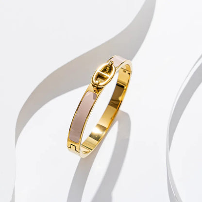 Trina Enamel Bangle | Pre-Order