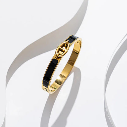Trina Enamel Bangle | Pre-Order