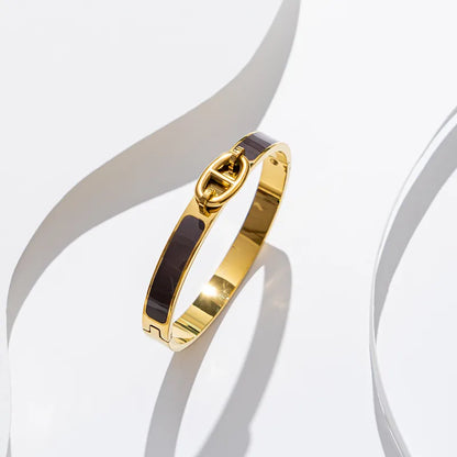 Trina Enamel Bangle | Pre-Order