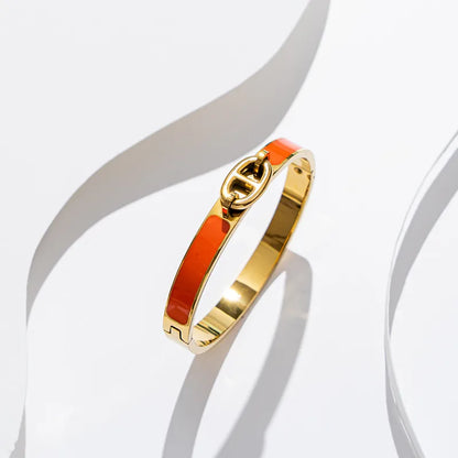Trina Enamel Bangle | Pre-Order