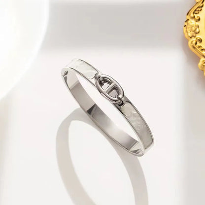 Trina Mother of Pearl Bangle | Pre-Order