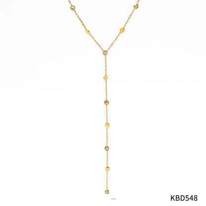 Tristan CZ Necklace Necklace (Pre-Order)