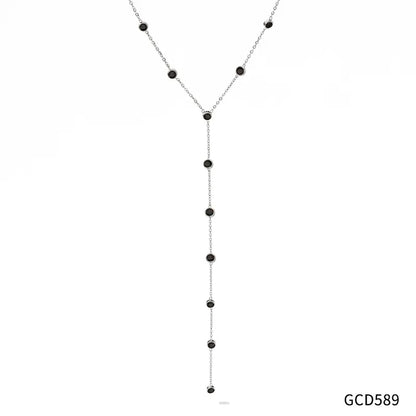 Tristan CZ Necklace Necklace (Pre-Order)