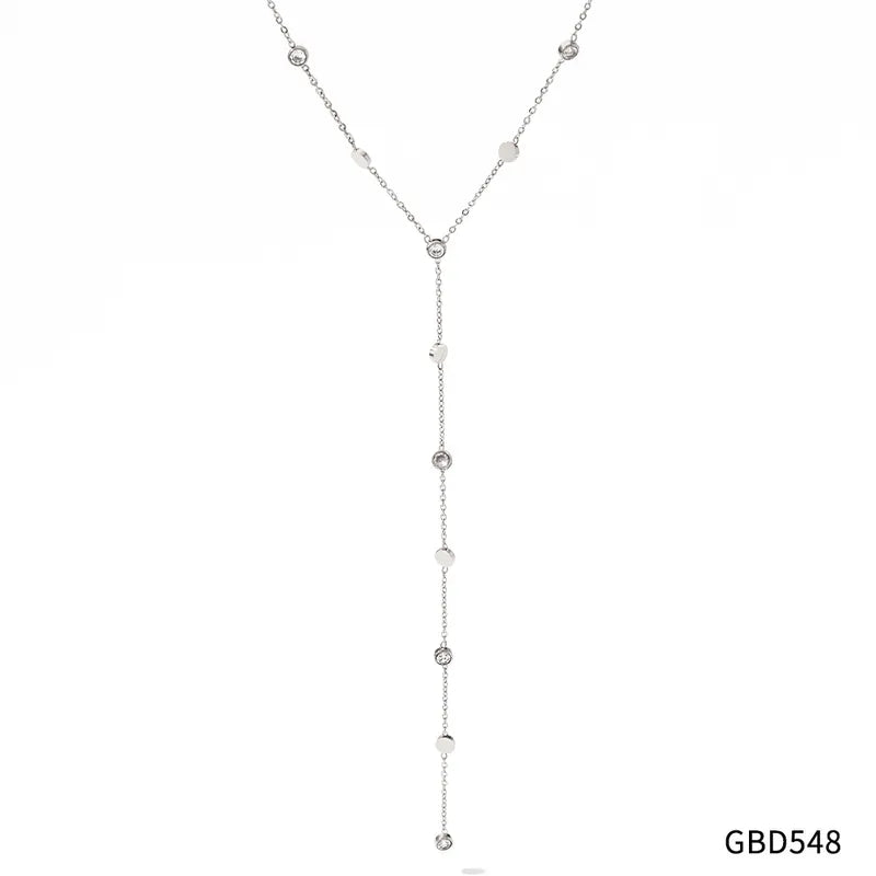 Tristan CZ Necklace Necklace (Pre-Order)