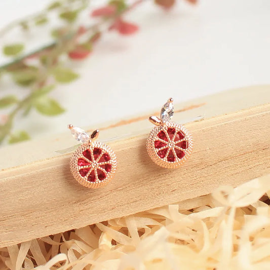 Tutti Frutti Stud Earrings [LAST ONE]