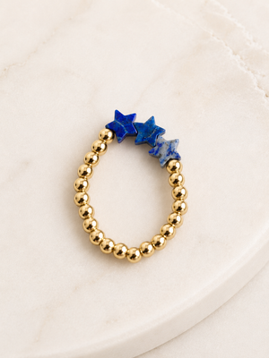 Betsy Stretch Gemstone Ring | FINAL SALE