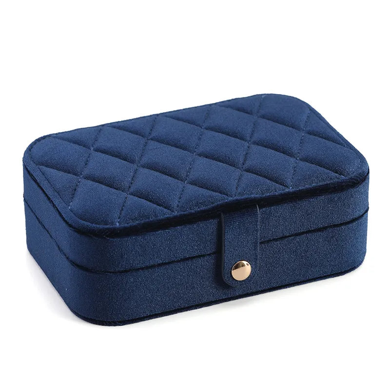 Quilted Velvet Jewelry Case (Pre-Order)