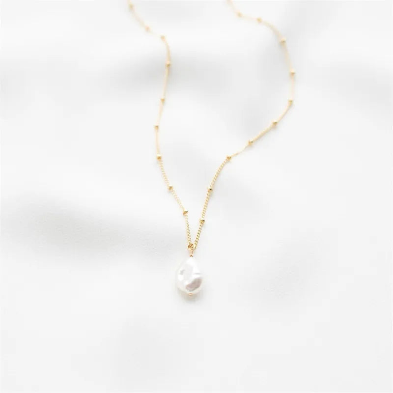 Verano Pearl Necklace (Pre-Order)