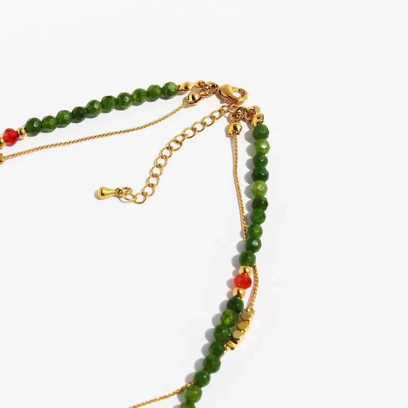 Verdant Double Strand Necklace (Pre-Order)