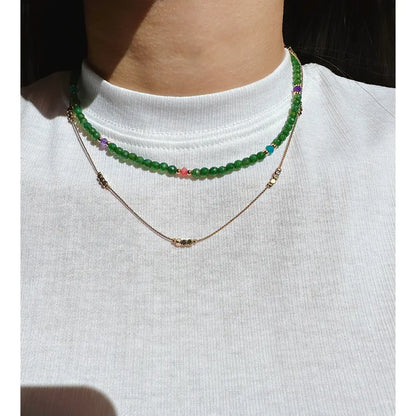 Verdant Double Strand Necklace (Pre-Order)